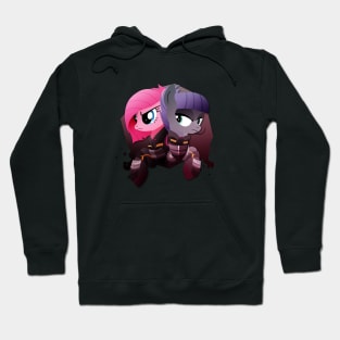 Warrior Pinkie Pie and Maud Pie Hoodie